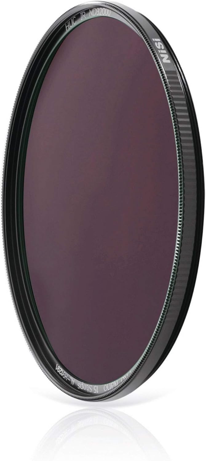 NiSi 110124 77mm ND32000 15-Stop Neutral Density Filter — main product image