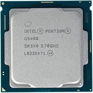 Intel CM8068403360112 Pentium G5400 Dual-Core 3.70 GHz Processor
