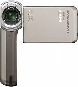 Sony HDR-TG5V Handycam Camcorder GPS 10x Optical Zoom