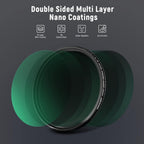 Neewer ND8-128 55mm Variable ND Filter 3-7 Stop