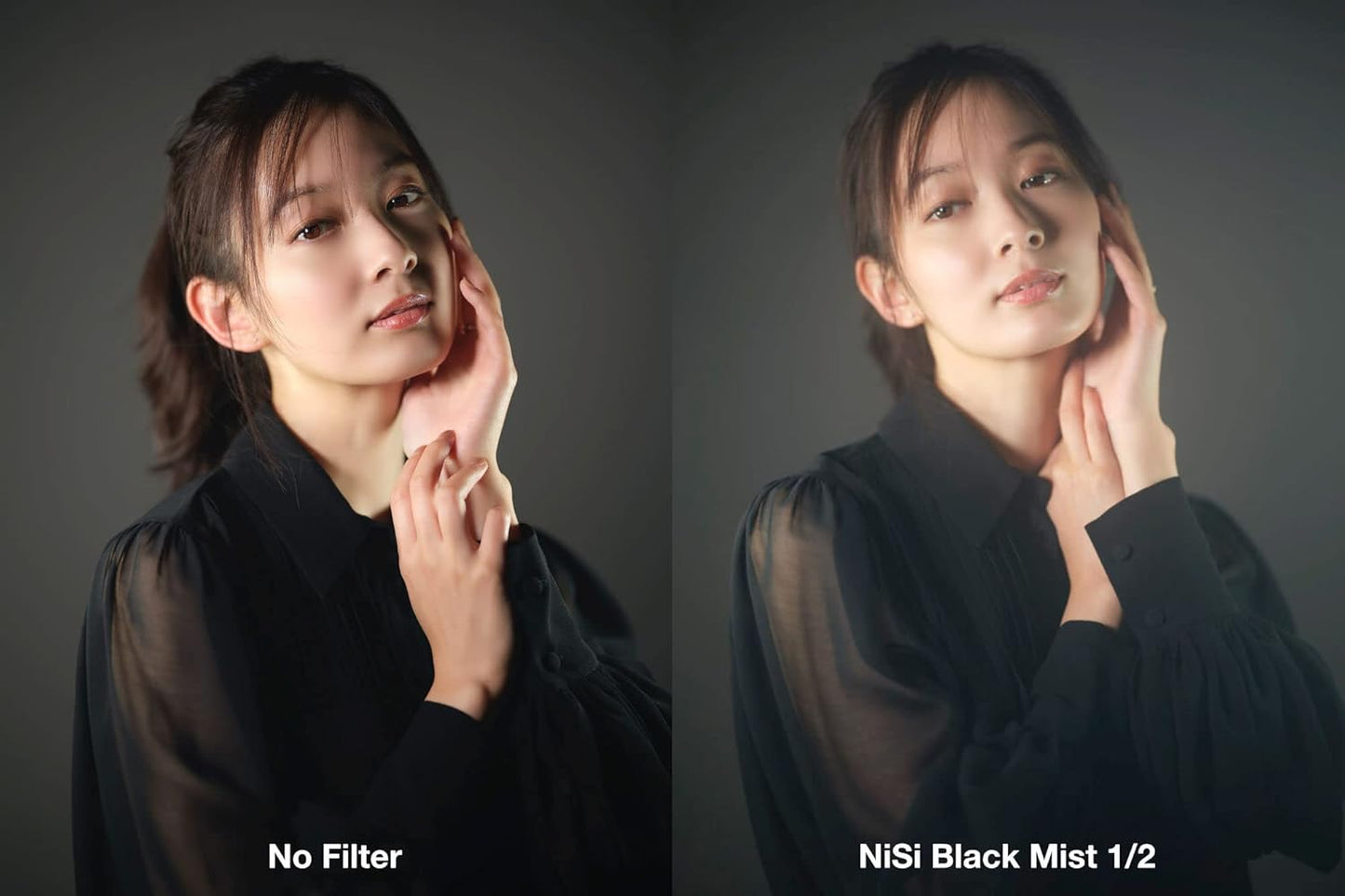 NiSi 49mm Black Mist 1/8 Lens Filter - Diffusion Effect