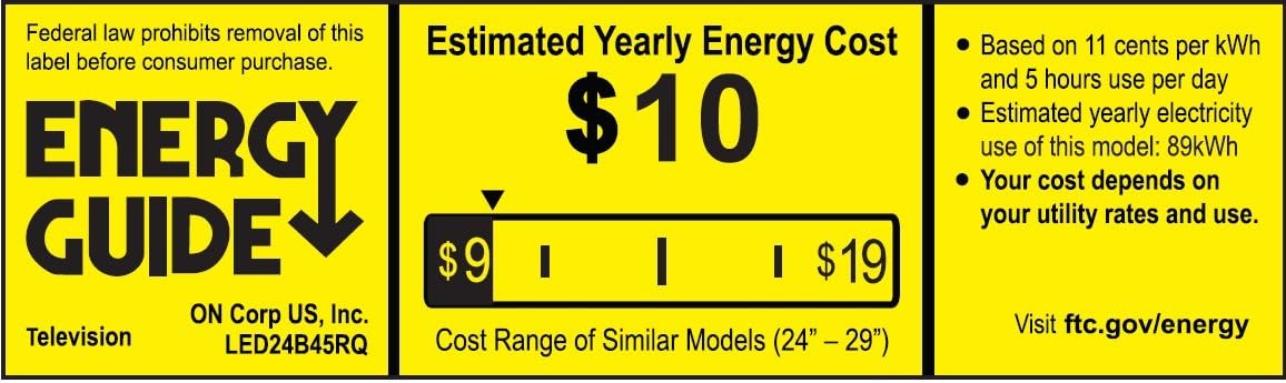 RCA LED24B45RQ 24-Inch 1080p LED HDTV