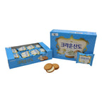 Crown Sando Sweet Milk Cookies - Korean Snack