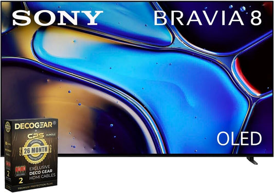 Sony E99SNK77XR80 BRAVIA 8 77" 4K OLED TV 2024