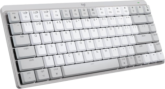 Logitech 920-010553 MX Mechanical Mini Mac Wireless Keyboard