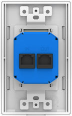 Atlas C-V-US-B Atmosphere Wall Volume Controller White