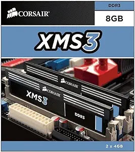 Corsair CMX8GX3M2B1333C9 8GB DDR3 1333MHz Memory Kit