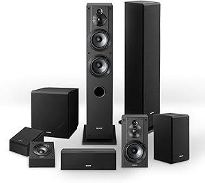 Sony CS Series Home Theater Speaker Bundle — main product image