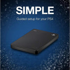 Seagate STGD2000100 Game Drive PS4 2TB External HDD