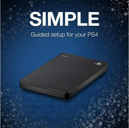 Seagate STGD2000100 Game Drive PS4 2TB External HDD