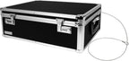 Vaultz VZ00323 Combination Lock Box for Laptop Cash and Medicine