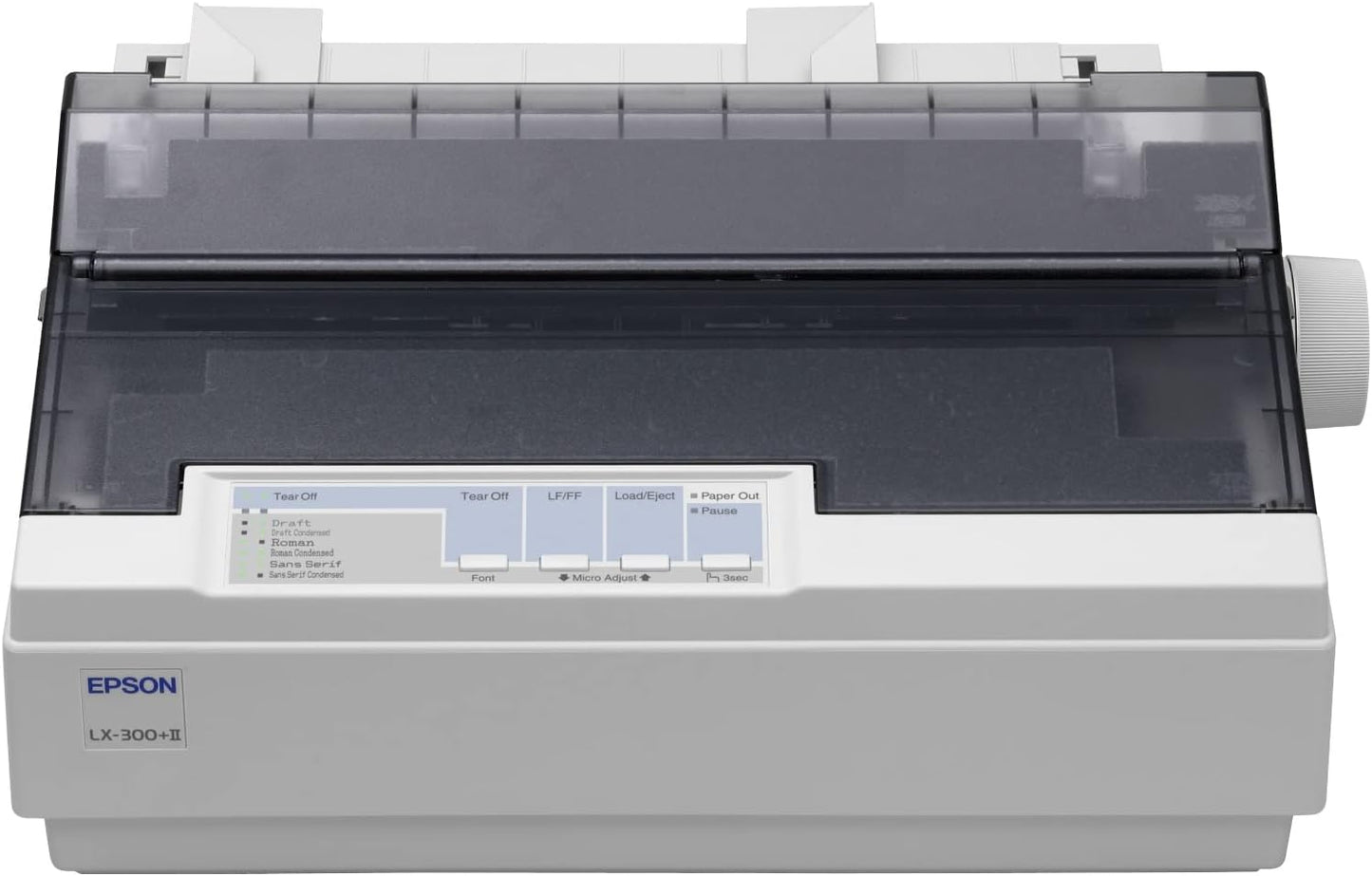 Epson LX-300+ II Dot Matrix Impact Printer