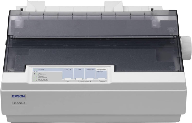 Epson LX-300+ II Dot Matrix Impact Printer — main product image