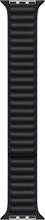 Apple ML813AM/A Leather Link Watch Band 45mm Midnight