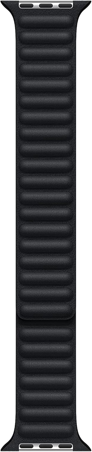 Apple ML813AM/A Leather Link Watch Band 45mm Midnight