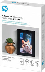 HP Q6638A 4x6 Glossy Advanced Photo Paper