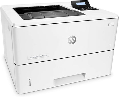 HP J8H61A#BGJ LaserJet Pro M501dn Duplex Printer - Warranty