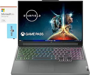 Lenovo Legion Slim 5 Ryzen 7 RTX 4060 Gaming Laptop