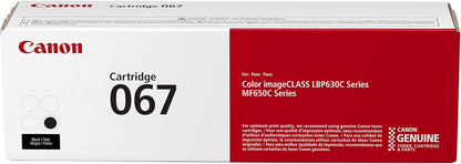 Canon 5102C001 067 Black Toner Cartridge