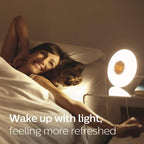 Philips HF3505/60 Wake-up Light with Sunrise Simulation