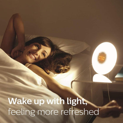 Philips HF3505/60 Wake-up Light with Sunrise Simulation