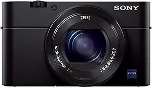 Sony DSCRX100M3/B RX100 III Premium Compact Digital Camera — main product image