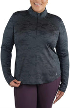 Spyder Ladies' Tech Quarter Zip Top Performance Shirt