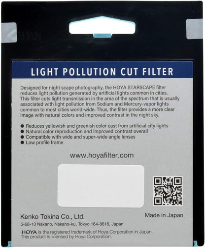 Hoya 77mm Starscape Light Pollution Cut Filter