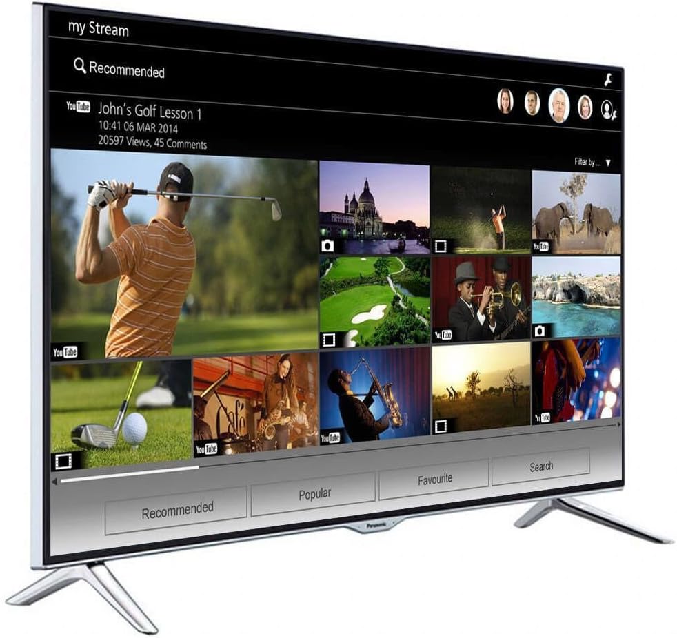 Panasonic TC-50CX400 50-Inch 4K UHD Smart TV