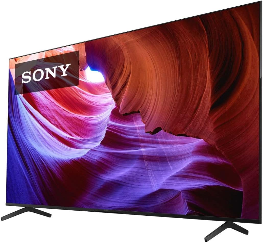 Sony KD85X85 85" 4K TV Bundle: Google TV, Soundbar
