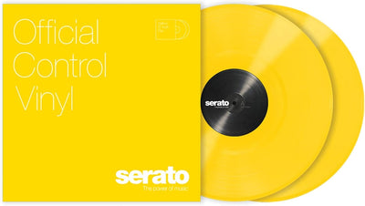 Serato SCV-PS-YEL-OV 12" Yellow Control Vinyl Pair