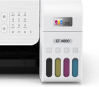 Epson ET-4800 EcoTank Wireless All-in-One Printer Renewed
