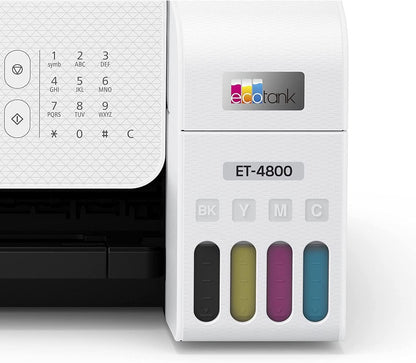 Epson ET-4800 EcoTank Wireless All-in-One Printer Renewed