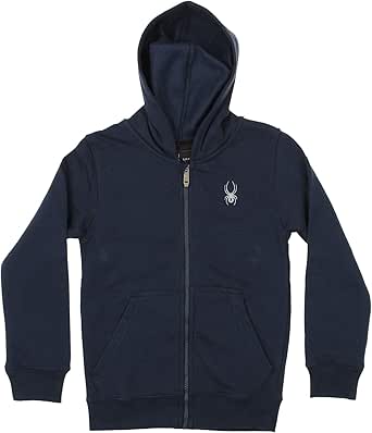 Spyder Full Zip Fleece Hoodie Boys Youth 8-20