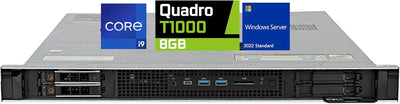Dell R3930 Rack Workstation - i9-9900K, 128GB, 4TB SSD, Server 2022