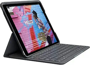 Logitech 920-009473-RB iPad Keyboard Case - Graphite — main product image