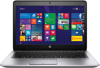 HP EliteBook 840 G2 Laptop: 14" HD+, i7, 8GB, 500GB HDD, Win 11 Pro