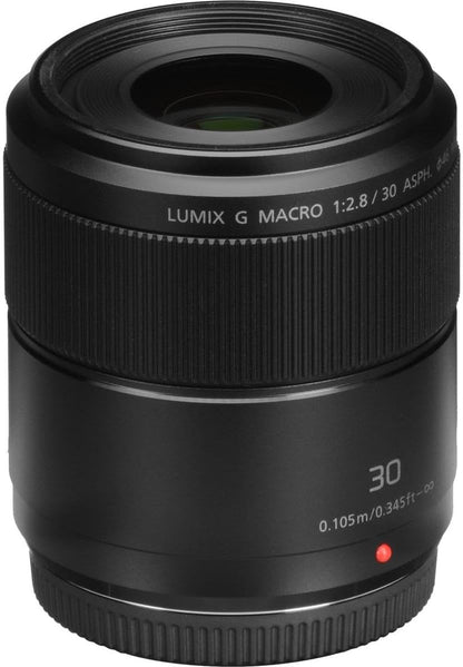 Panasonic H-HS030 LUMIX G 30mm Macro Lens