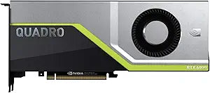 NVIDIA VCQRTX6000-BLK Quadro RTX 6000 24GB Graphics Card — main product image