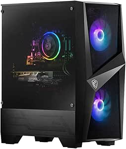 MSI CodR11TG030 Gaming Desktop RTX 3060 Ti Renewed
