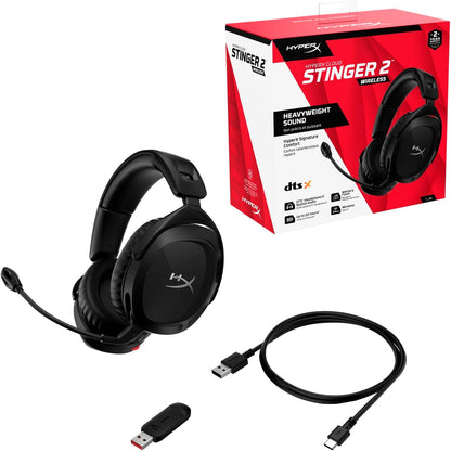 HyperX 676A2AA Cloud Stinger 2 Wireless Gaming Headset