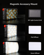 Aputure MC Pro Camera Lights RGBWW Lensed Mini LED Panel