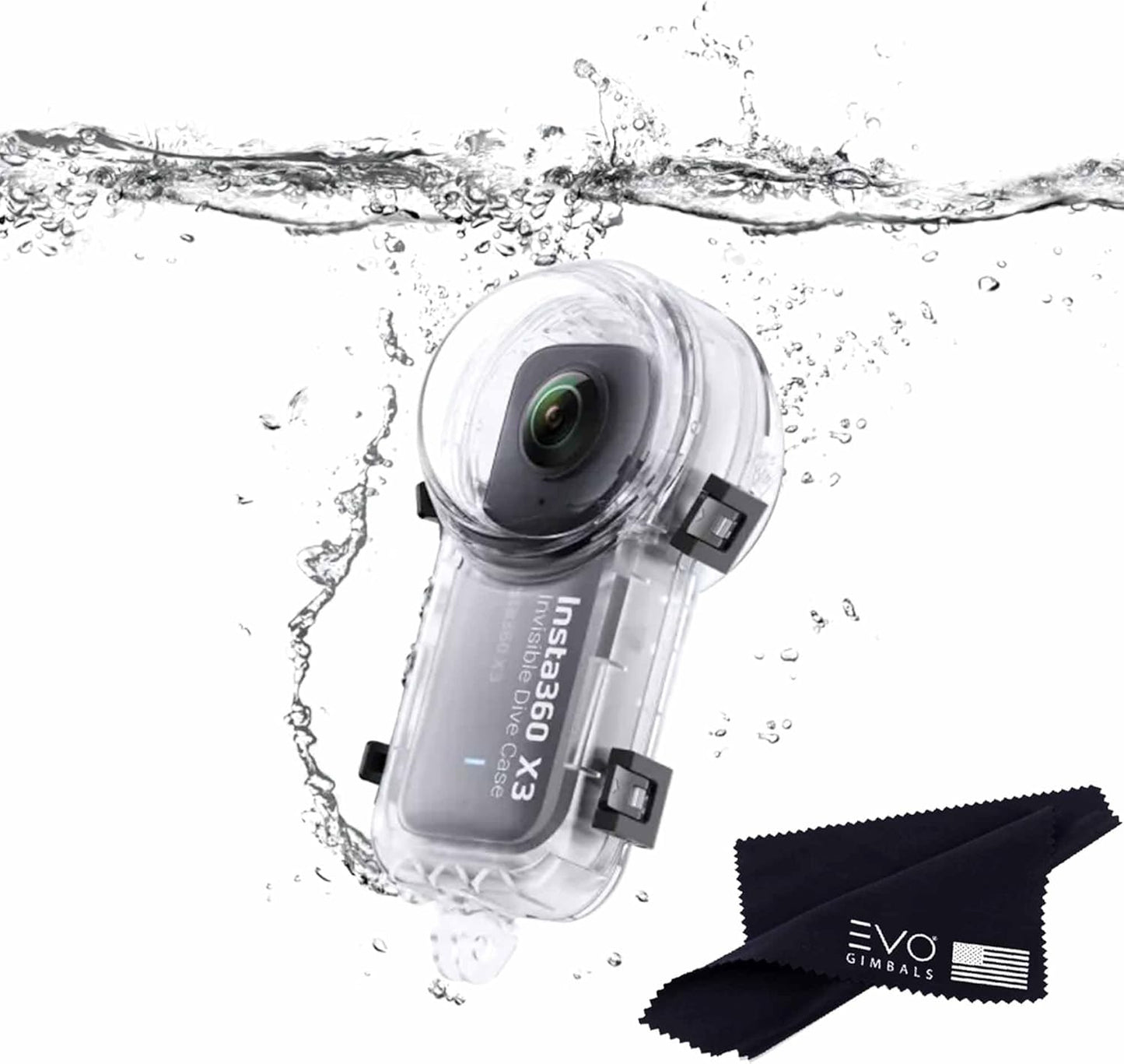 Insta360 CINSBAQW-ALT1 X3 Invisible Dive Case 50m