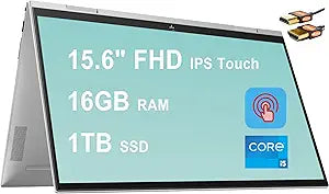 HP Envy X360 15" 2-in-1 Laptop i5 16GB RAM 1TB SSD