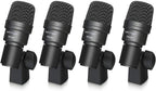 Behringer BC1200 Professional 7-Piece Drum Microphone Kit