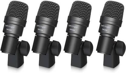 Behringer BC1200 Professional 7-Piece Drum Microphone Kit
