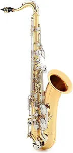Yamaha YTS-26 Student Tenor Saxophone Clear Lacquer — main product image