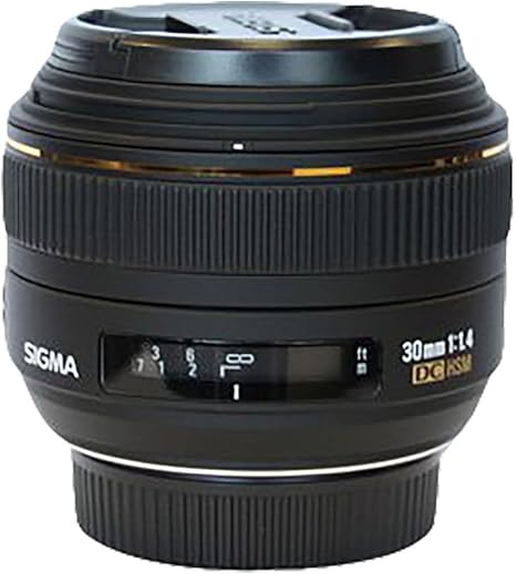 Sigma 300306 30mm f/1.4 EX DC HSM Nikon Lens — main product image