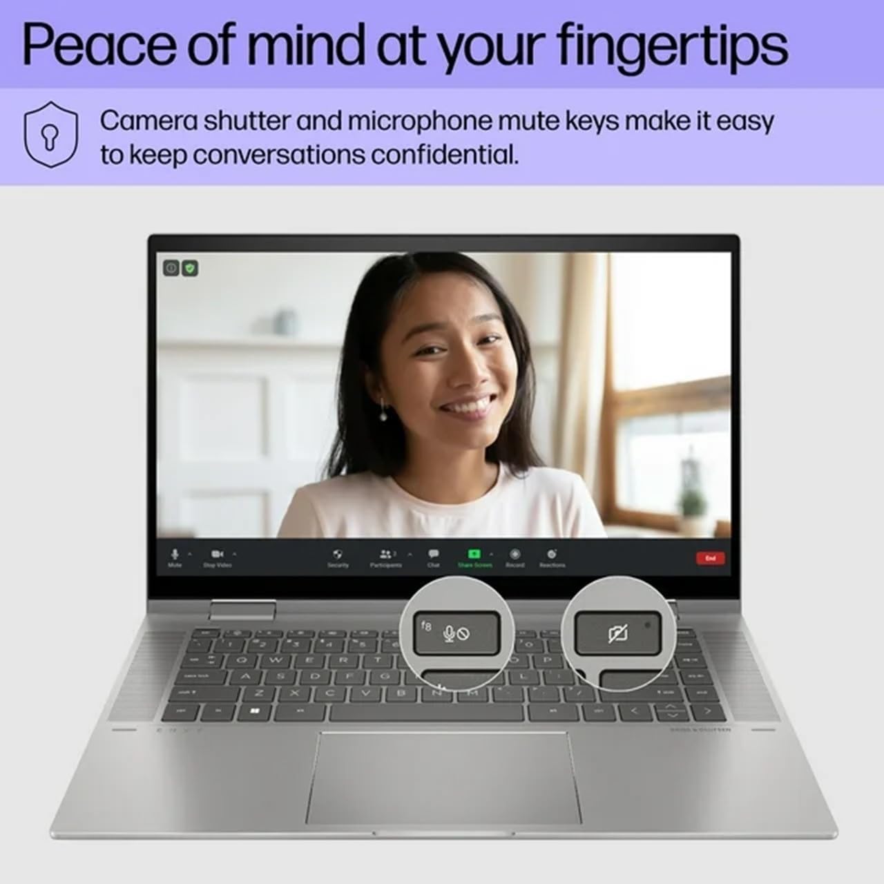 HP 15ey Envy x360 Ryzen 5 Touchscreen 2-in-1 Laptop