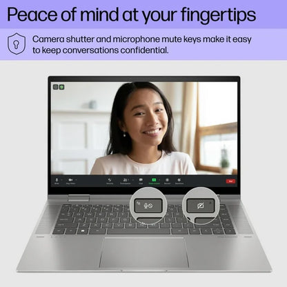 HP 15ey Envy x360 Ryzen 5 Touchscreen 2-in-1 Laptop